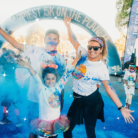 Pin by The Color Run™ on The Color Run™