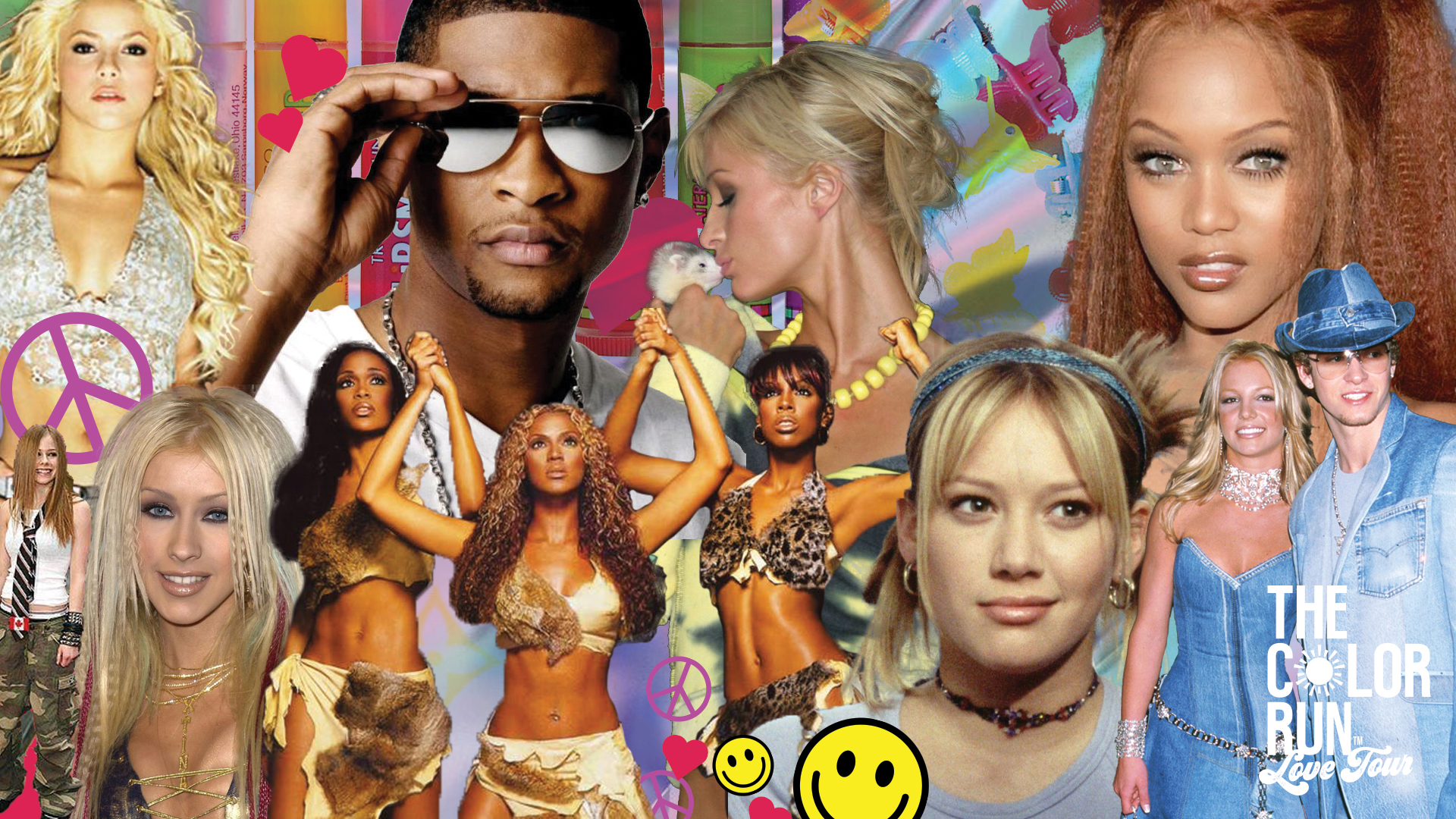 2000s collage