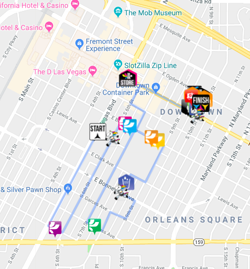 Course Map