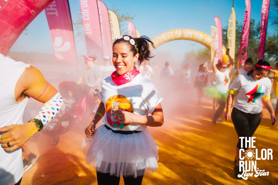 How To Clean Up After A Color Run 