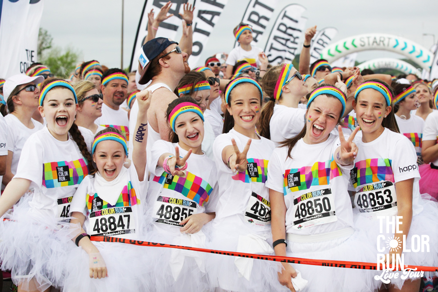 The Color Run 101: How to Prepare for The Color Run - The Color Run™