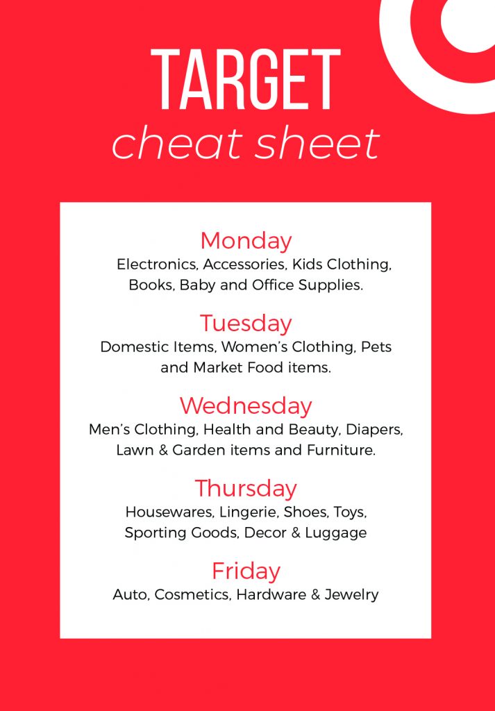 Target Clearance Cheat Sheet: Get the Most by Spending the Least