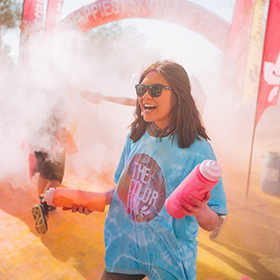 The Color Run  New York Mets