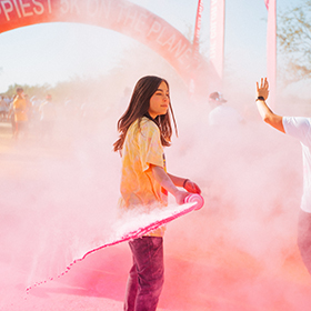 The Color Run  New York Mets