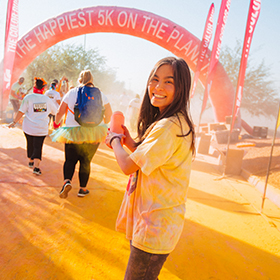 The Color Run  New York Mets